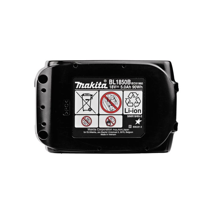 Makita 18V LXT BL1850 6.0Ah Lithium-Ion Batteries β Triple Pack