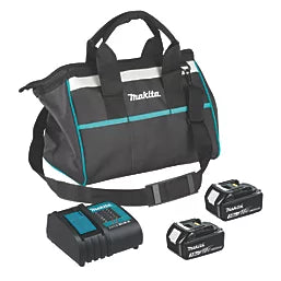 Makita P-84280 18V LXT 3.0Ah Li-Ion Battery & Charger Kit β Model 356KJ