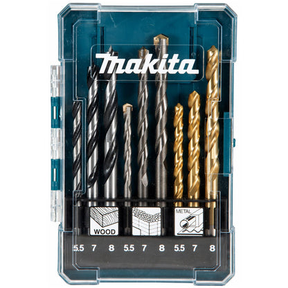 Makita 71-Piece MACCESS Accessory Set – Drill & Screwdriver Bit Kit in Carry Case